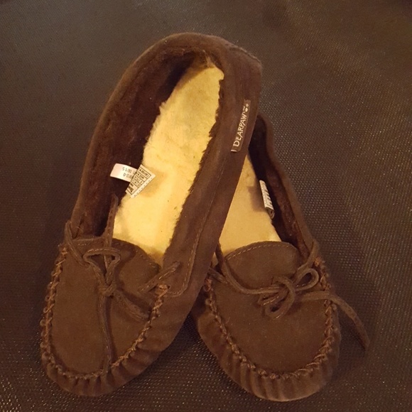 women's bearpaw moccasins